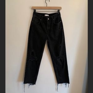 Anine Bing Black Etta Jean Size 25